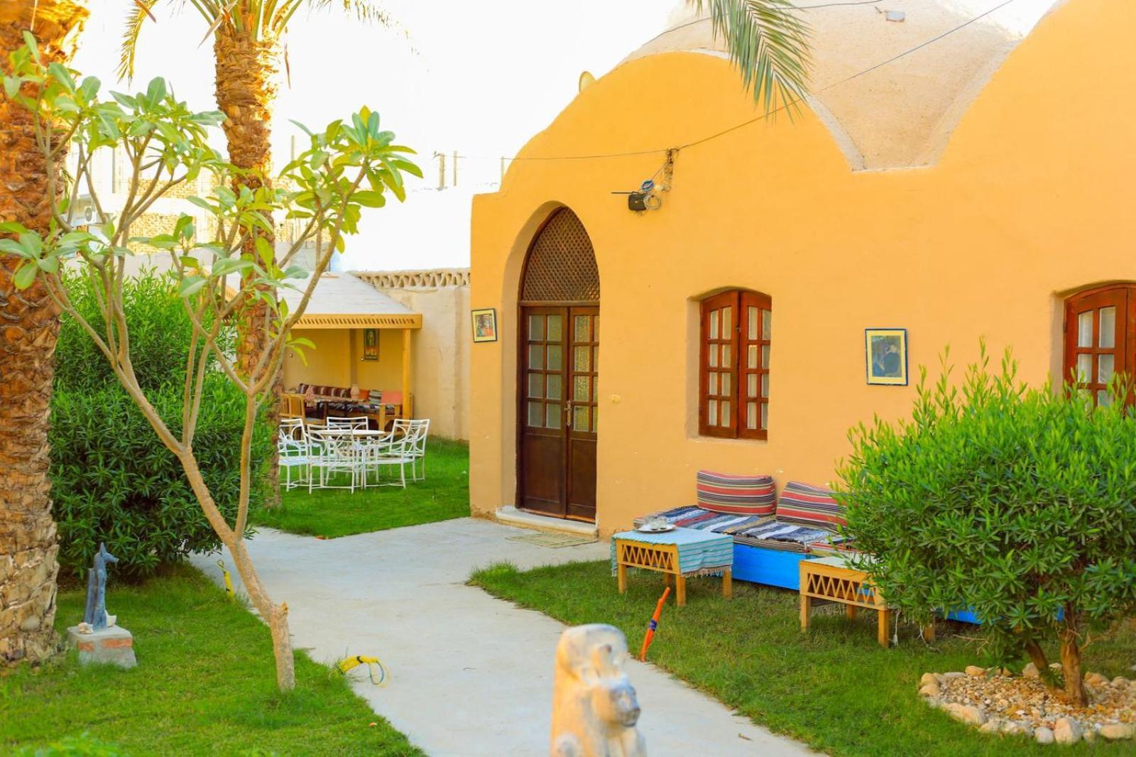 Hotel Sekhmet Retreat Centre à Louxor Extérieur photo