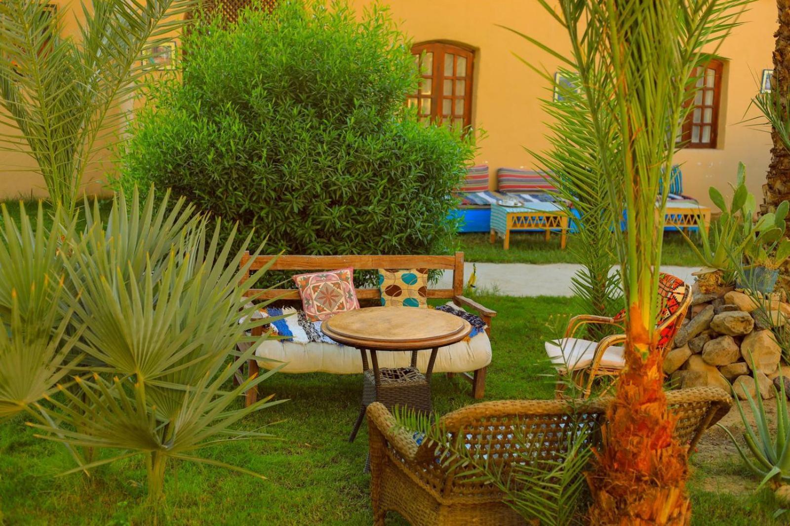 Hotel Sekhmet Retreat Centre à Louxor Extérieur photo