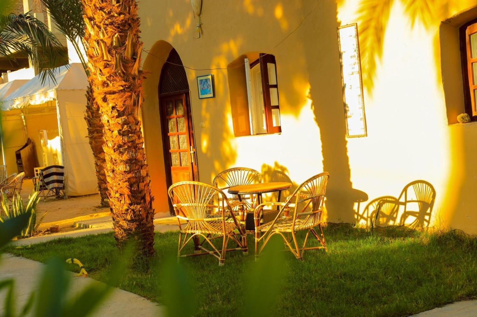 Hotel Sekhmet Retreat Centre à Louxor Extérieur photo