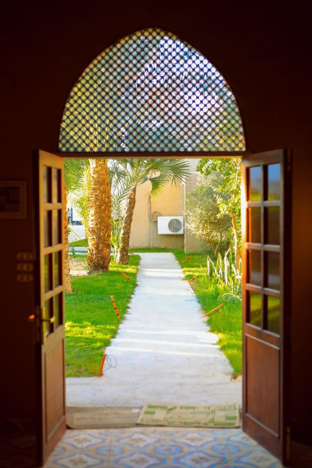 Hotel Sekhmet Retreat Centre à Louxor Extérieur photo