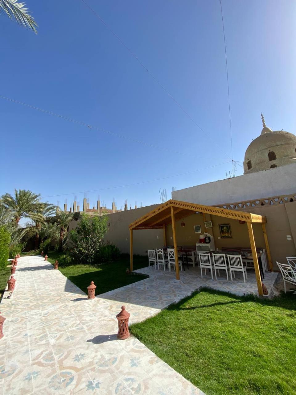 Hotel Sekhmet Retreat Centre à Louxor Extérieur photo