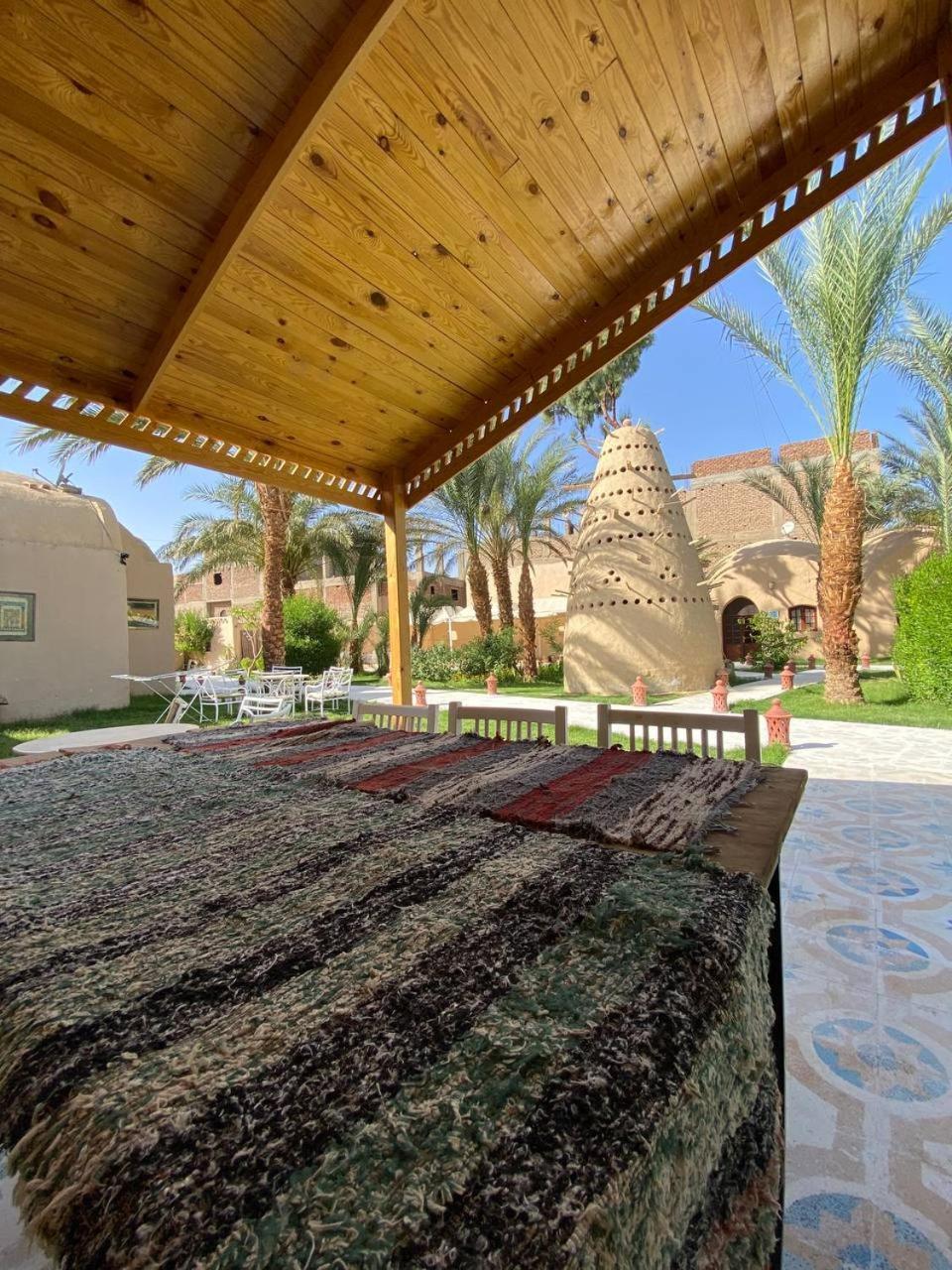 Hotel Sekhmet Retreat Centre à Louxor Extérieur photo