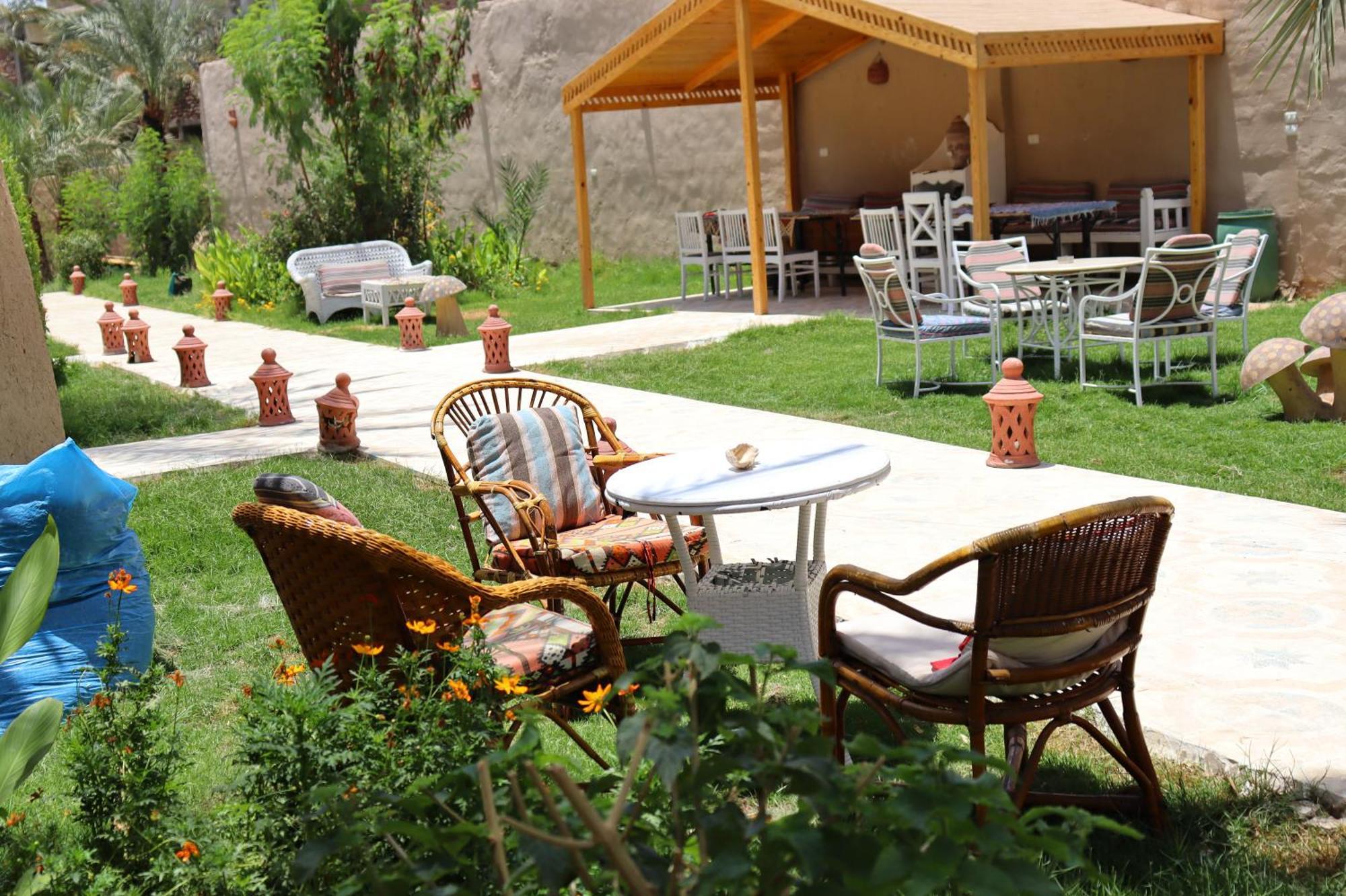 Hotel Sekhmet Retreat Centre à Louxor Extérieur photo