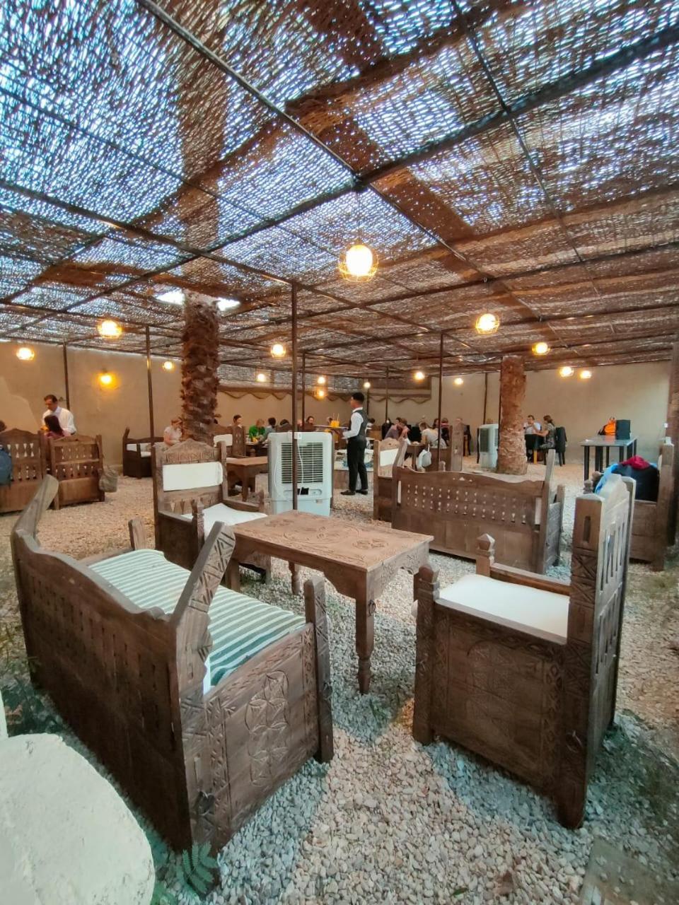 Hotel Sekhmet Retreat Centre à Louxor Extérieur photo