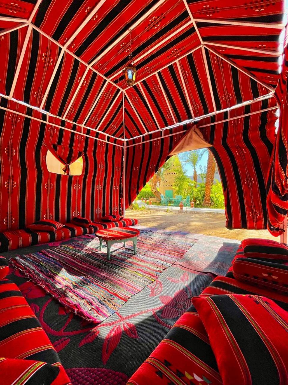 Hotel Sekhmet Retreat Centre à Louxor Extérieur photo